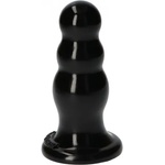 Toyz4Lovers Голям анален разширител с вакуумна основа Olmo черен