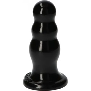 Toyz4Lovers Голям анален разширител с вакуумна основа Olmo черен