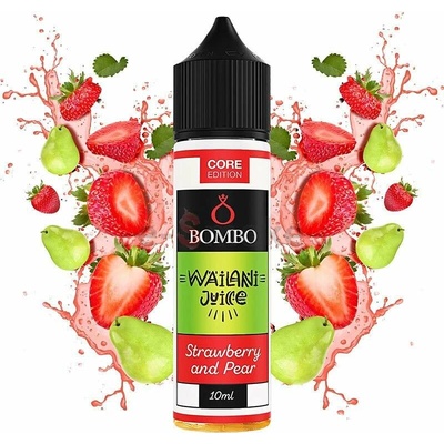 Bombo Core Wailani Juice S&V Strawberry Pear 10 ml