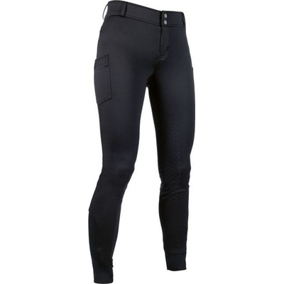 HKM Rajtky Ruby s gripem zimní dětské černé – Sleviste.cz