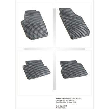 Image 1 of Стелки за Seat Cordoba III Skoda Fabia II (pa51291-0017)