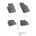 Стелки за Seat Cordoba III Skoda Fabia II (pa51291-0017)