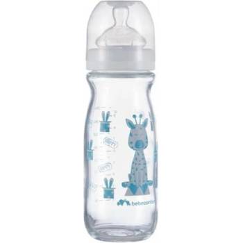 Bebeconfort Стъклена бутилка Bebe Confort - Emotion, 270 ml, 0-12м, White (3102201950)