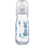 Bebeconfort Стъклена бутилка Bebe Confort - Emotion, 270 ml, 0-12м, White (3102201950) - baby