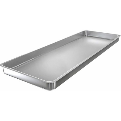 G.Gastro Servírovací podnos Nerez s okrajem 768x268 mm 20 mm D9780737
