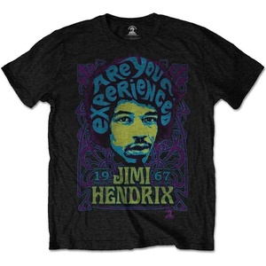 Jimi Hendrix Experienced Black XL Риза (JHXTS10MB04)