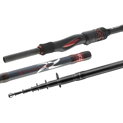 Daiwa Ninja X-Compact Spin 2,45 m 15-50 g 9+1 díly