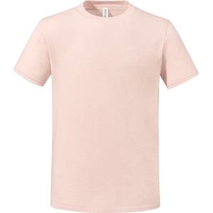 JERZEES 460M ESSENTIAL / Унисекс тениска с къс ръкав - розово с цвят на руменино 3XL XXXL (09460Mzd713)