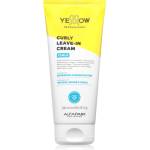 Yellow Curls Curly Leave-in Cream крем без отмиване за чуплива и къдрава коса 200ml