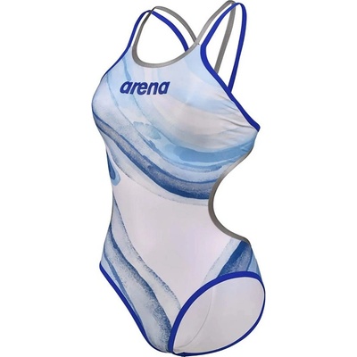 Arena One Dreams Double Cross One Piece Neon – Zboží Dáma