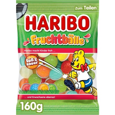 Haribo Fruchtbälle 160 g