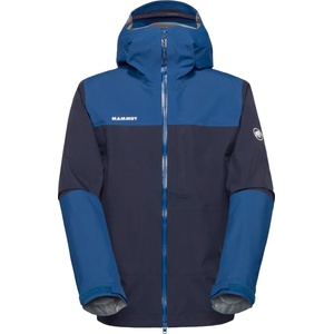 Mammut Мъжко водоустойчиво яке Mammut Alto Guide Hardshell Hooded Jacket Waterproof jacket - Marine / Tschiel (002-3764-0311)