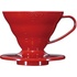 Hario Dripper V60-01 Plastic Red