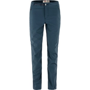 Fjällräven Дамски туристически панталон Fjällräven Women's High Coast Trail Trousers Walking trousers - Navy - размер 38 (110-0880-0121)