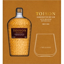 Toison Mead Barrel 41,4% 0,7 l (darčekové balenie 2 poháre)