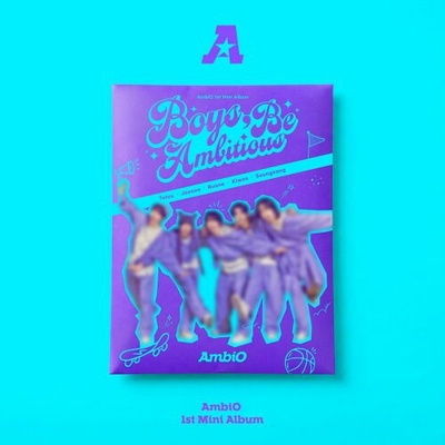 Ambio - Boys Be Ambitious CD
