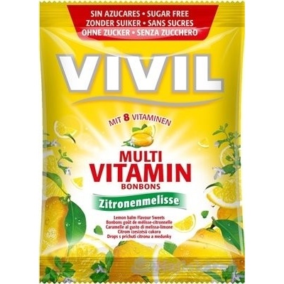 Vivil bonbons multivitamín 60 g