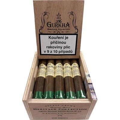 Gurkha Heritage Collection Robusto 15 ks
