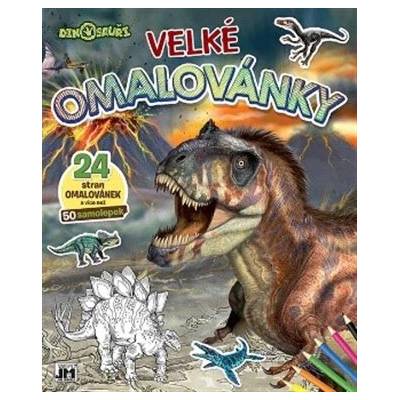 Dinosauři Velké omalovánky 2022
