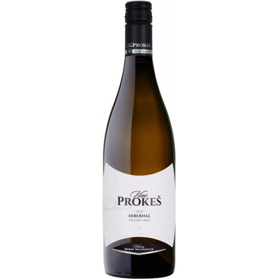 Víno Prokeš Hibernal pozdní sběr suché bílé 2024 12,5% 0,75 l (holá láhev)