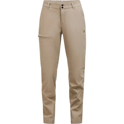 Peak Performance Дамски туристически панталон Peak Performance Women's Iconiq Pants Walking trousers - Avid Beige (110-1661-0115)