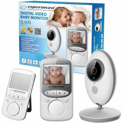 Esperanza 2.4" LCD Juan EHM003 elektronická chůvička s kamerou