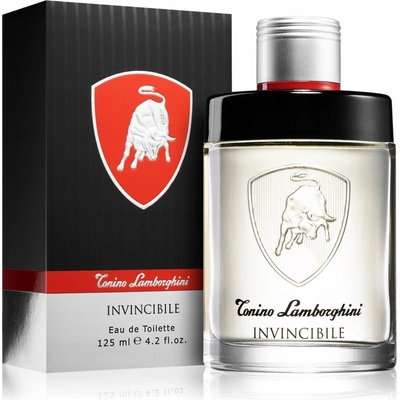 Tonino Lamborghini Invincibile toaletní voda pánská 125 ml