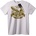 NOONEBRAND Ramble On Led Zeppelin T-Shirt - 2XL, White