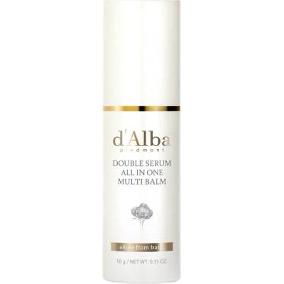 d'Alba Балсам стик за лице Double Serum All In One, 10 g