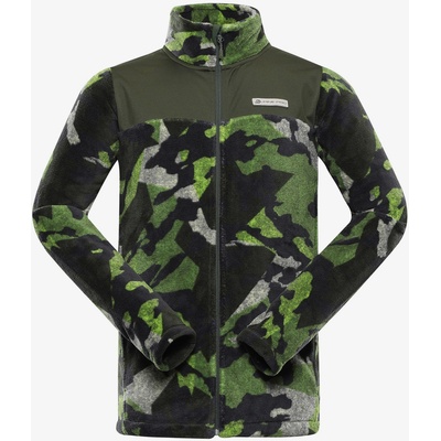 Alpine Pro Мъжки суитчър с надписи Alpine Pro Eflin ALPINE PRO | Zelen | МЪЖЕ | XXL