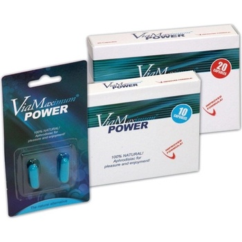 Väčšia túžba ViaMaximum Power Pro 2ks