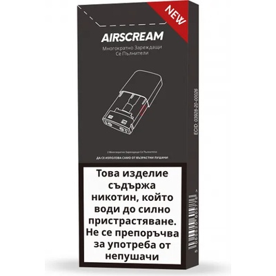 Airscream Vape AirsPops празни пълнители 2 бр 1.6мл