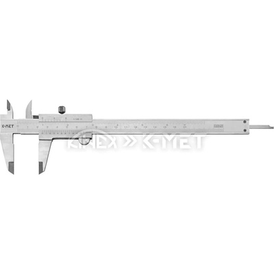 K-MET Шублер k-met 6000-26 - 160 мм, 0.05 мм (6000-26)