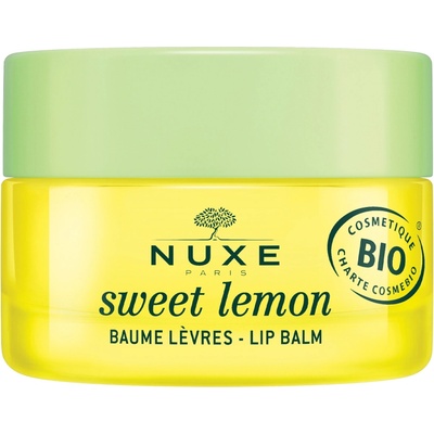 NUXE Sweet lemon BIO Balzám na rty 15 g