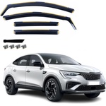  Комплект от 4бр. ветробрани за Renault Arkana Facelift 2023 г. +