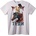 NOONEBRAND Тениска Теди Цветен Кон - 5XL, Black