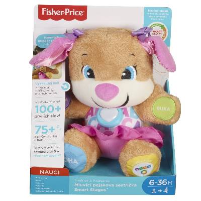 Fisher-Price FPP64 Mluvící pejskova sestřička