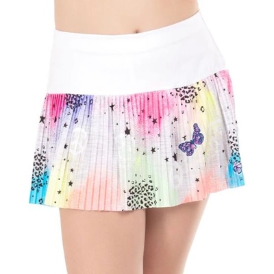 Lucky in Love Пола за момичета Lucky in Love Novelty Print Graffiti Squad Pleated Skirt - multicolor