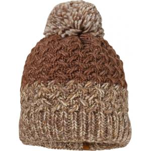 maximo Зимна шапка (beanie) Maximo Boy's Hat with Pompom and Full Lining Beanie - Chestnut - размер 51 cm (904-2925-0111)