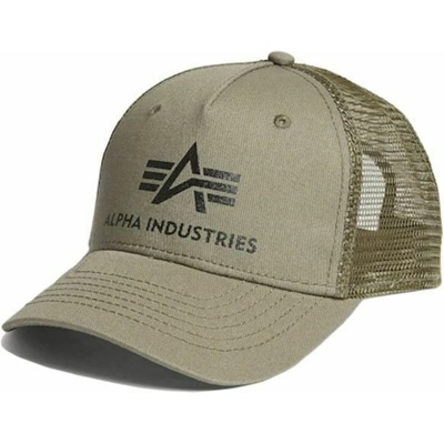 Alpha Industries Basic Trucker Cap Olive