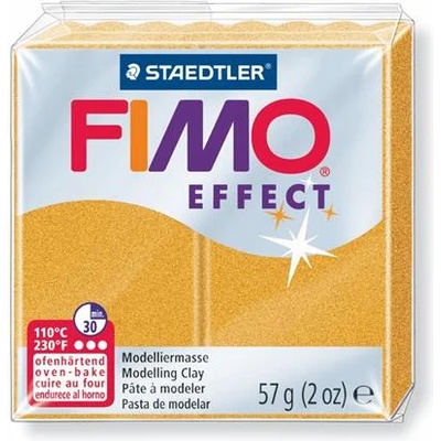 FIMO Глина, 57 g, горима, FIMO "Effect", златист металик 8010-11 (8010-11)