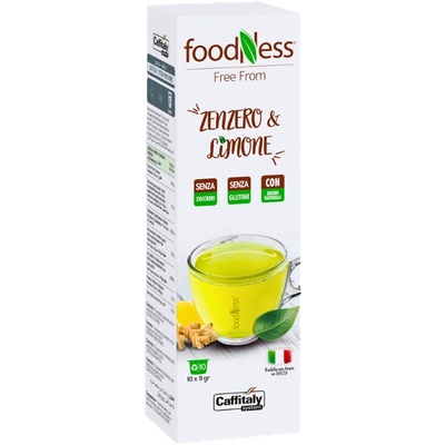 FoodNess Чай капсули Foodness Caffitaly Zenzero Limone, 10бр
