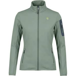 Karpos Дамско поларено яке Karpos Women's Bigontina Full Zip Fleece Fleece jacket - Hedge (105-7775-0213)