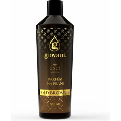 Giovani Koncentrovaný parfém na praní OLD BROWNIE 500 ml