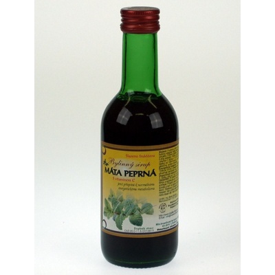 Klášterní officína Benediktinský bylinný extrakt MÁTA 290 g