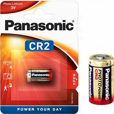 Panasonic CR2 1ks SPPA-CR2 – Zboží Živě