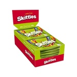 Skittles Дъвчащи бонбони Skittles Crazy sours 38 г, 14 бр