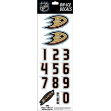Sportstape ALL IN ONE HELMET DECALS - ANAHEIM MIGHTY DUCKS