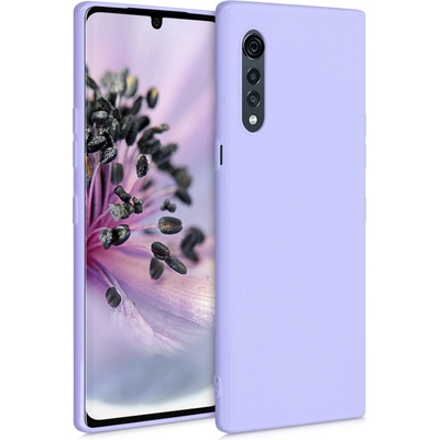 kwmobile kryt na mobil pro LG Velvet 4G & LG Velvet 5G levandulová