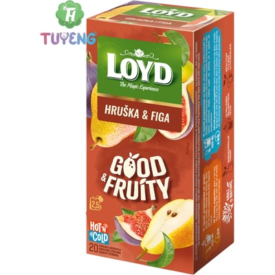 Loyd čaj Good & Fruity Hruška & Fík 20 x 2,5 g